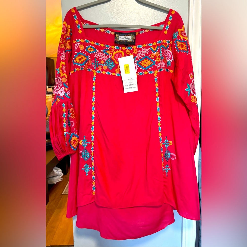 Vintage Collection tunic